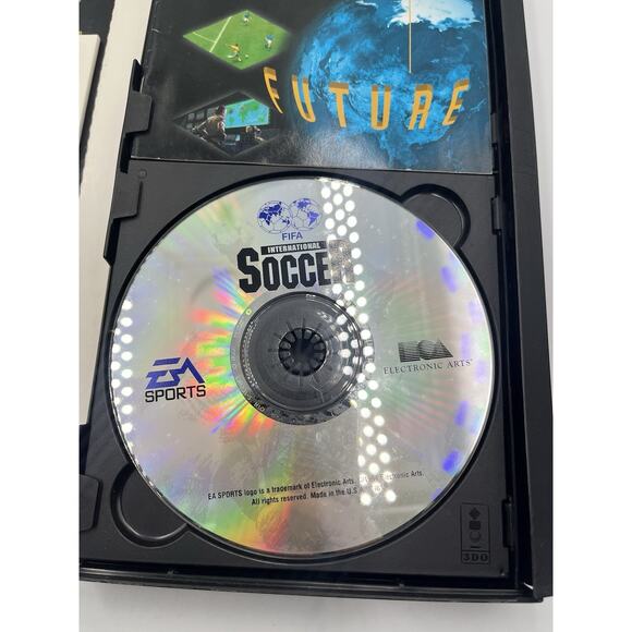 FIFA International Soccer (3DO, 1994) TESTED Complete In Box With Manual - Picture 11 of 13